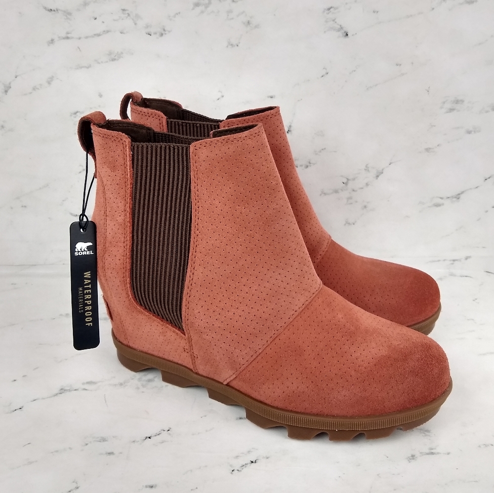 *LAST1* NEW Sorel Joan of the Arctic Wedge Bootie - Picture 6 of 8